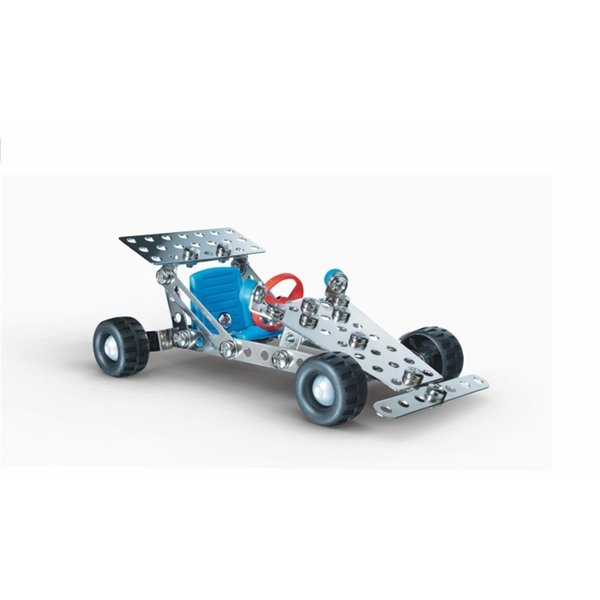 Time2Play Basic Mini Race Car Construction Set TI70123